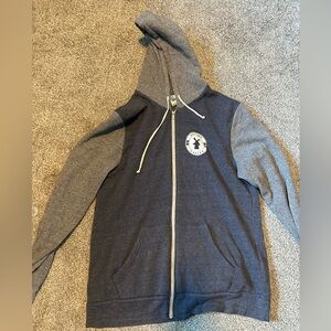 Dutch Bros zip up hoodie